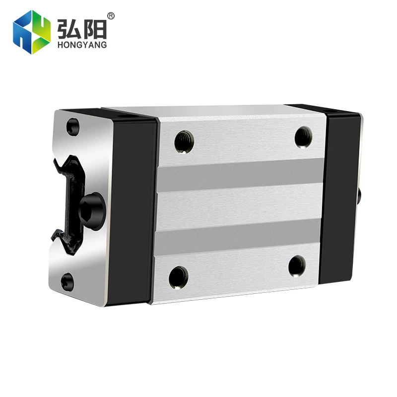 T-WIN Linear Guide Slider LHW LHH20/25 / CC/CA Linear Bearing For 3D Printing Of CNC Routers, Laser Machines, Woodworking Lathes