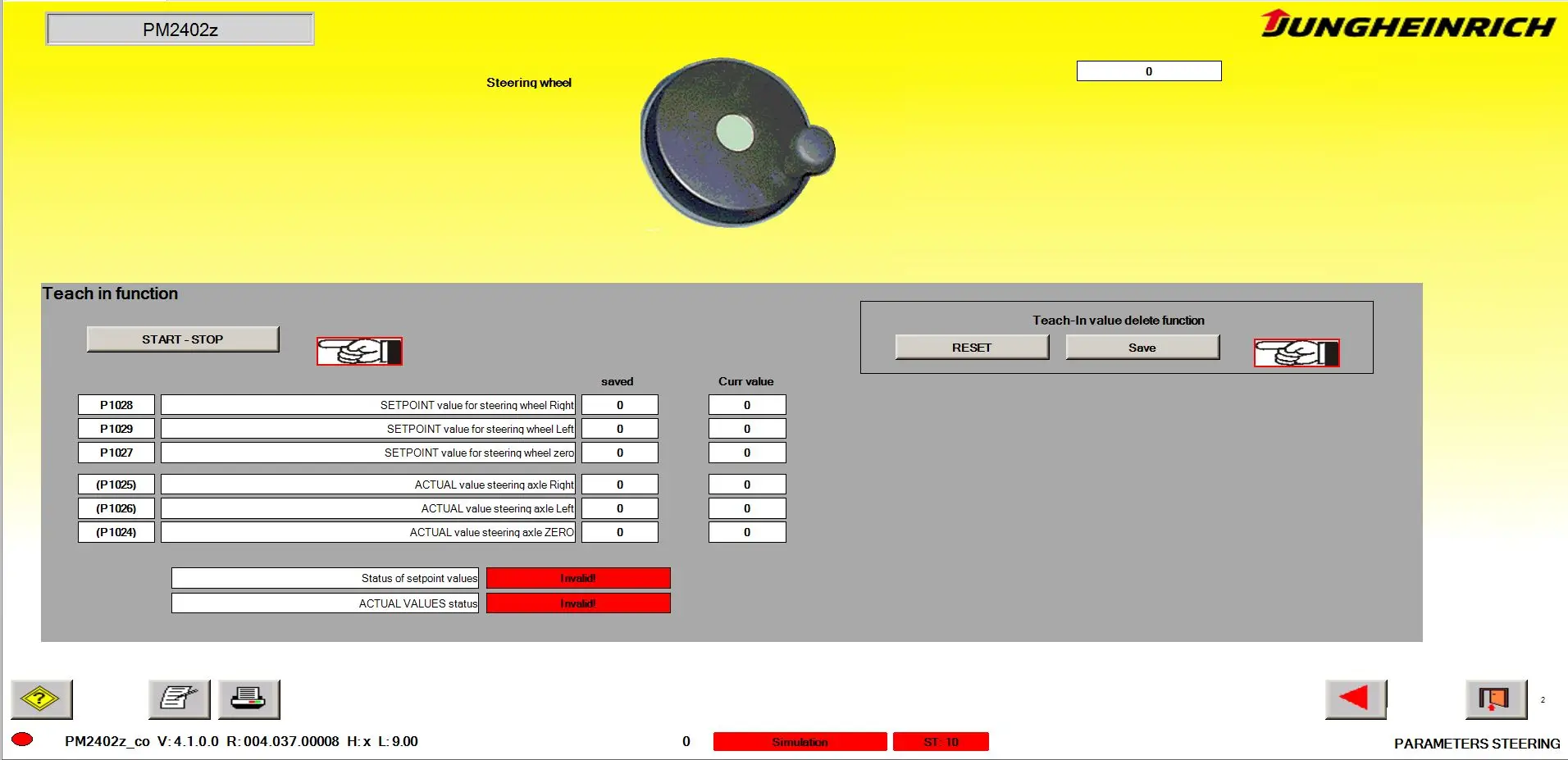 

Коллекция данных проекта TruckEPC Jungheinrich 2023, для Джудита