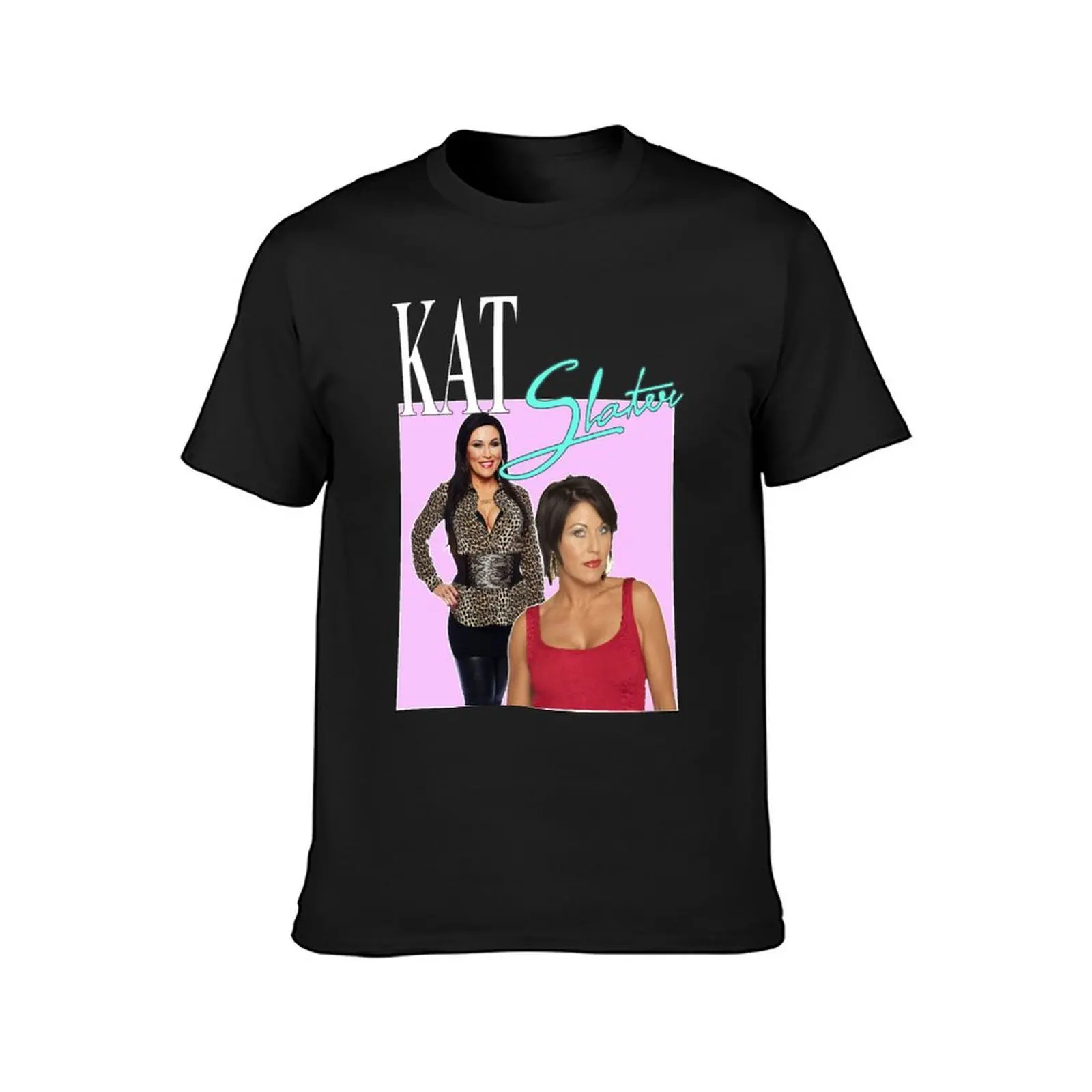 Kat Slater Tribute T-Shirt summer tops kawaii clothes cute clothes quick drying mens big and tall t shirts