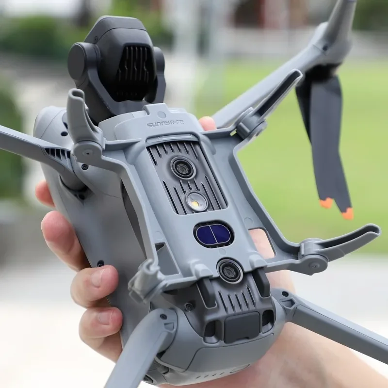 Składane przedłużenie podwozia Przedłużenie nóg Ochronne wsparcie Protector dla DJI Air 3 Akcesoria do dronów dla DJI Air