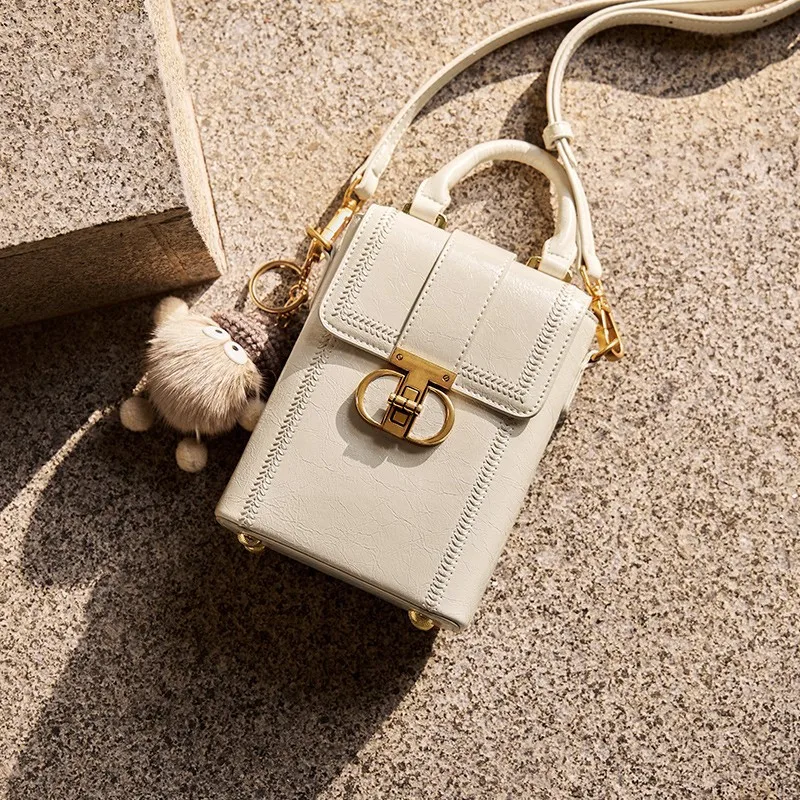 

Mobile phone bag, women's shoulder bag, 2025 new versatile mini bag, women's lightweight shoulder bag