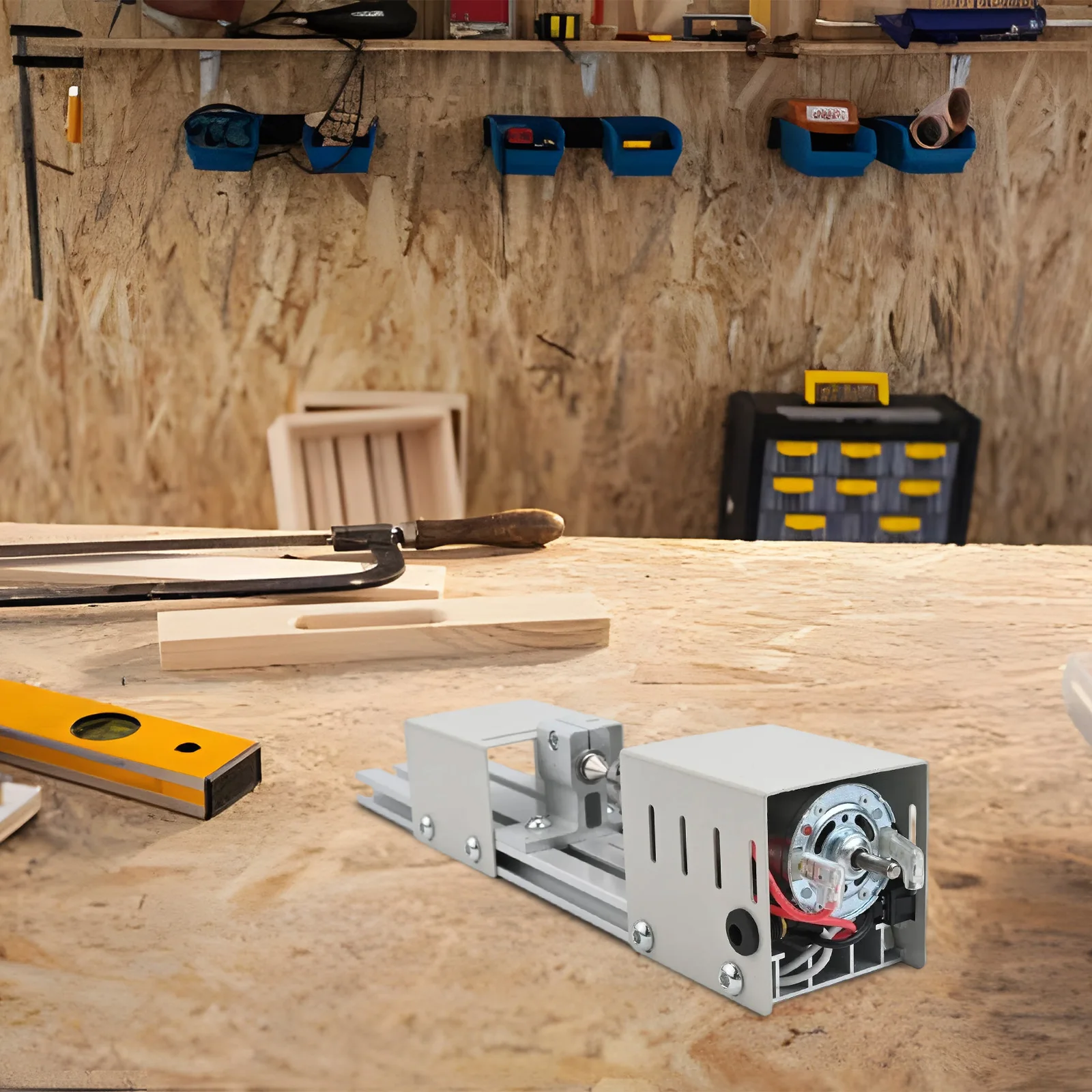 High for mini Wood for lathe for Metal Milling and Woodworking Features Adjustable and Precision Chuck Range High