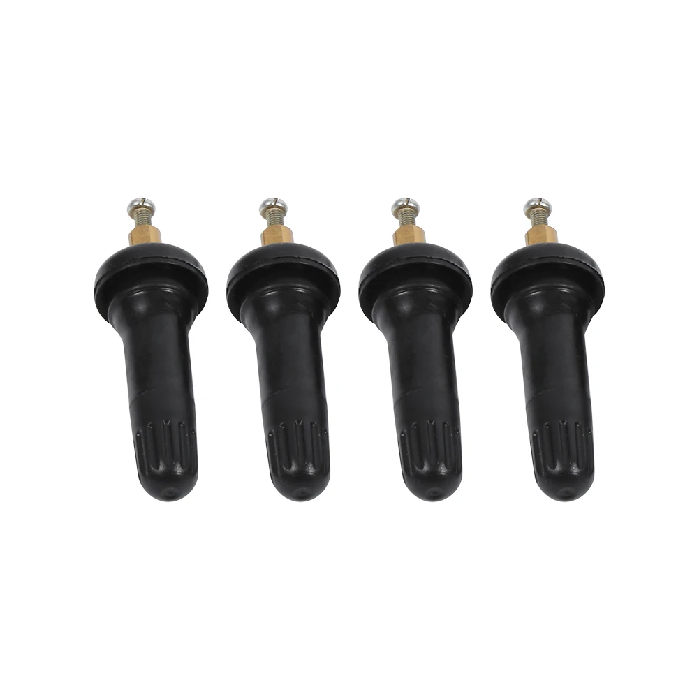 سيقان صمام مطاطي من TPMS ، نظام مراقبة ضغط الإطارات ، مضاد للانفجار ، إكسسوارات السيارة ، 4 من