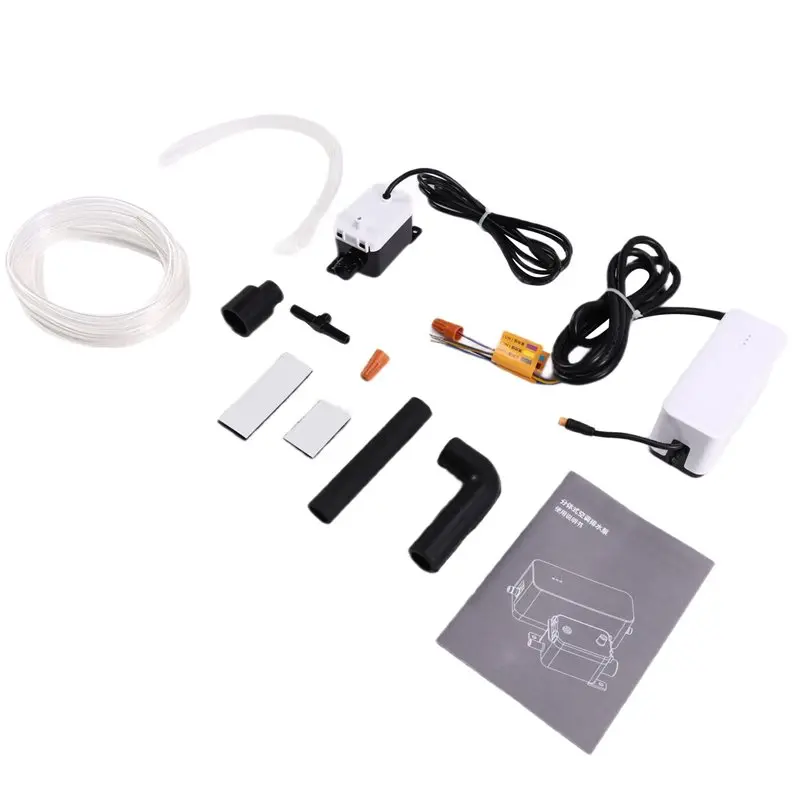 IALJ-3X Condensate Pump Mini Split Automatic Air Conditioning Drain Removal Quiet Device Removal Quiet Pump
