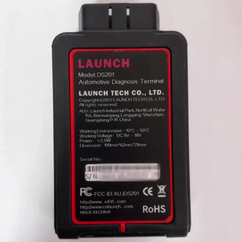 2024 Newest Launch DBSCAR5 Dbscar 5 X431 Bluetooth Connecteor OBD2 Scannner Car Daignostic tool PK Golo Pro Thinkdiag  Easydiag