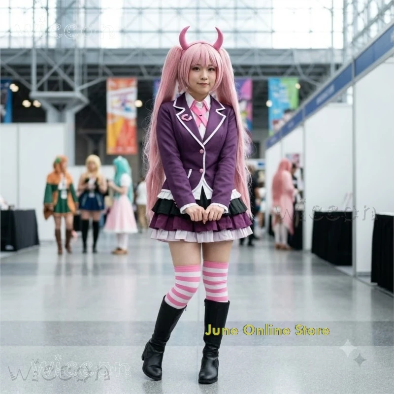 perruque-rose-danganronpa-utsugigi-kotoko-uniforme-scolaire-jk-cosplay-pour-fete-d'halloween-pour-adultes