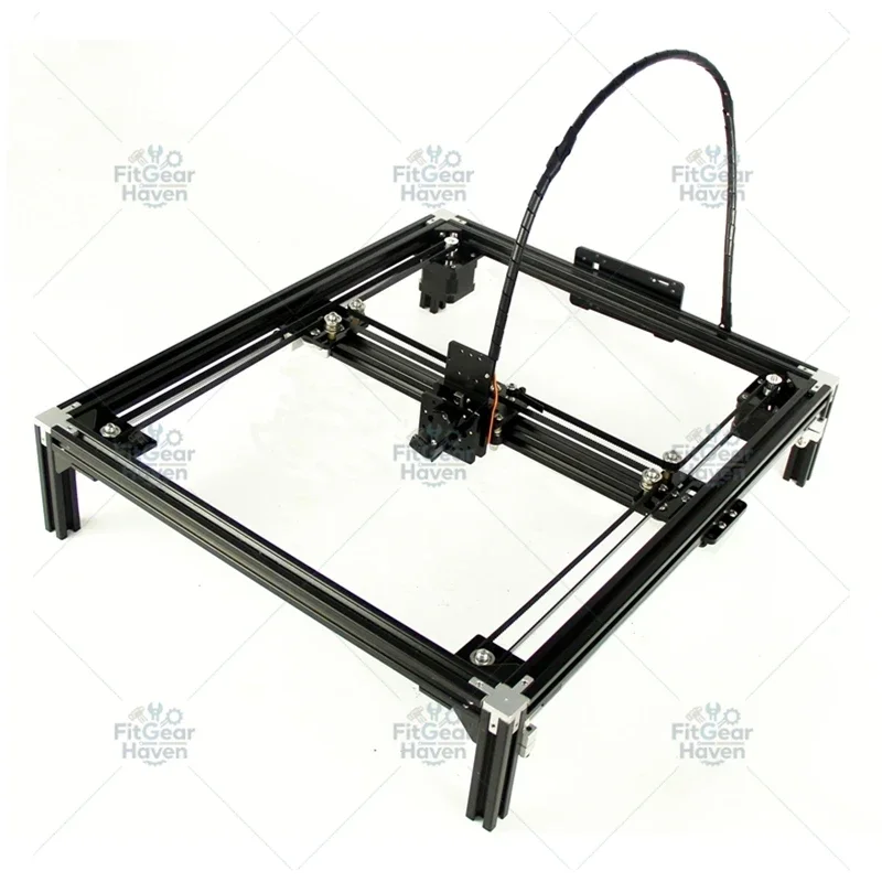 DIY Regular A4 A3 Carving Frame Plotter, Book Drawing and Writing Robot Kit
