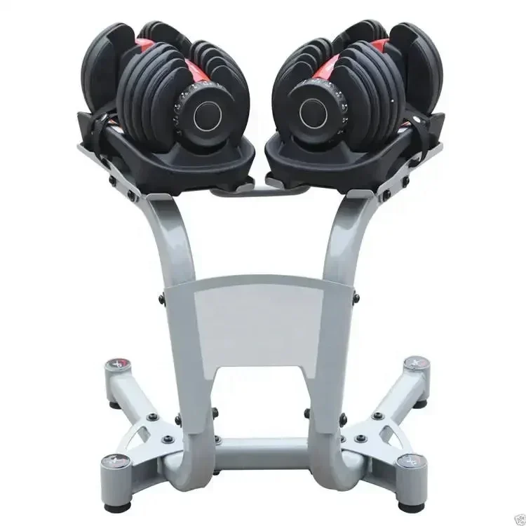 Adjustable Dumbbell  Muscle Strengthen Fitness Sports 2024 New design For Adult Club Training Gym