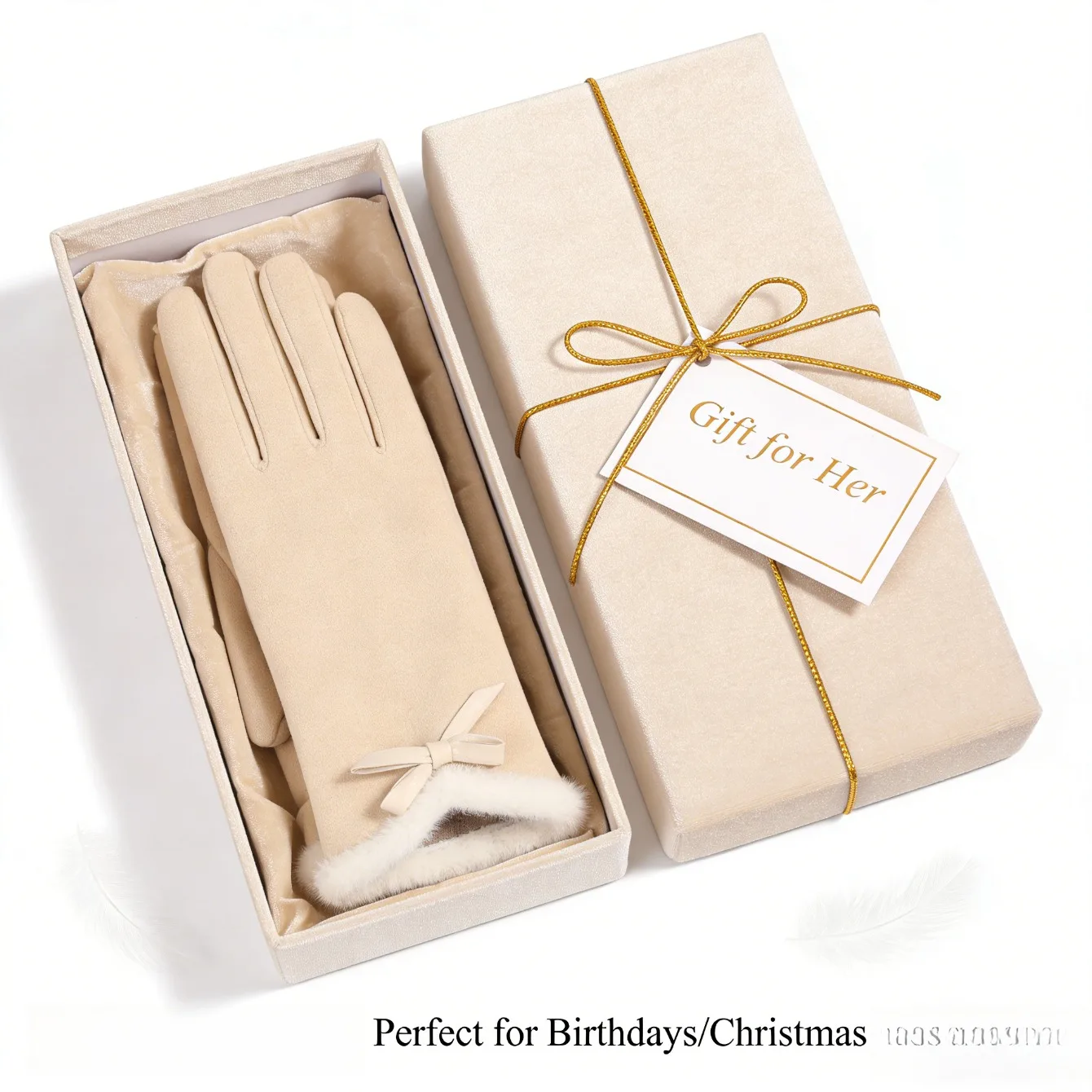 

Новые теплые перчатки для девочек, зимние утолщенные флисовые милые стильные ветрозащитные перчатки с сенсорным экраном для студентов, езды на велосипеде и вождения