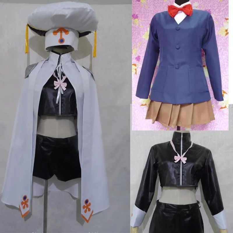 New Hitman Uni school uniform cosplay Costume custom made