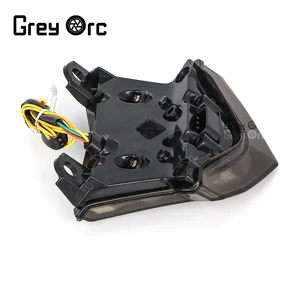 Motosiklet Entegre LED Yanıp Söner, Arka lambalar, fren, Kawasaki Ninja 650, Z650, Z900, 2017, 2018, 2019 En çok satılan 12, z900 yok-no. 2