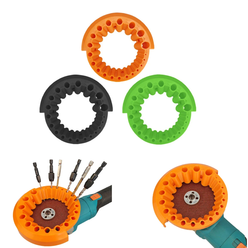 Afilador de brocas multiusos, herramienta de pulido, piezas de herramientas alimentadas para amoladora angular 115 125