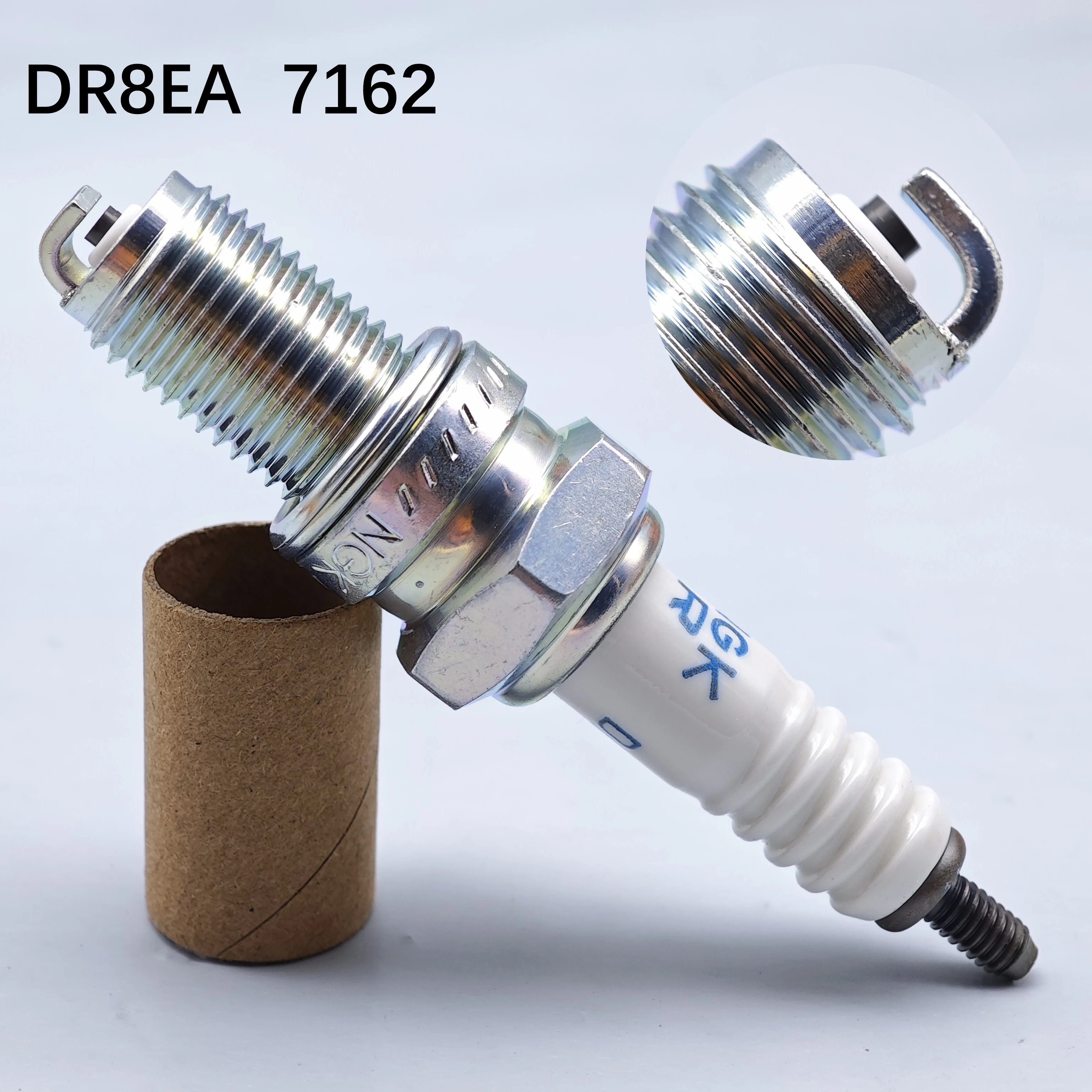 4pcs Original Motorcycle NGK Spark Plug DR8EA DPR8EA-9 Motorcycle Spark Plug