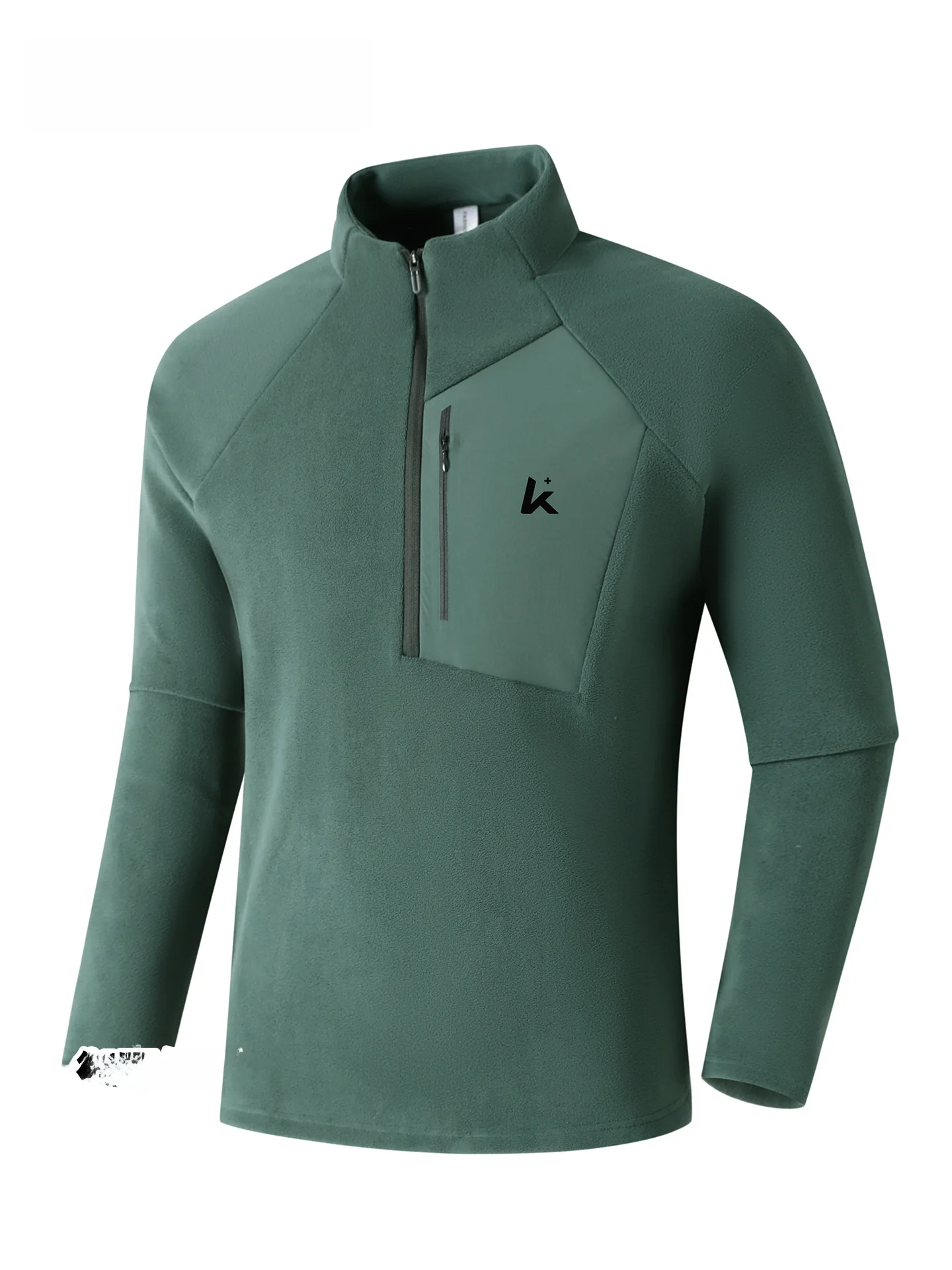 

Легкая уличная флисовая куртка для фитнеса и спорта, теплая одежда для гольфа, топ из полиэфирного волокна, худи с длинными рукавами