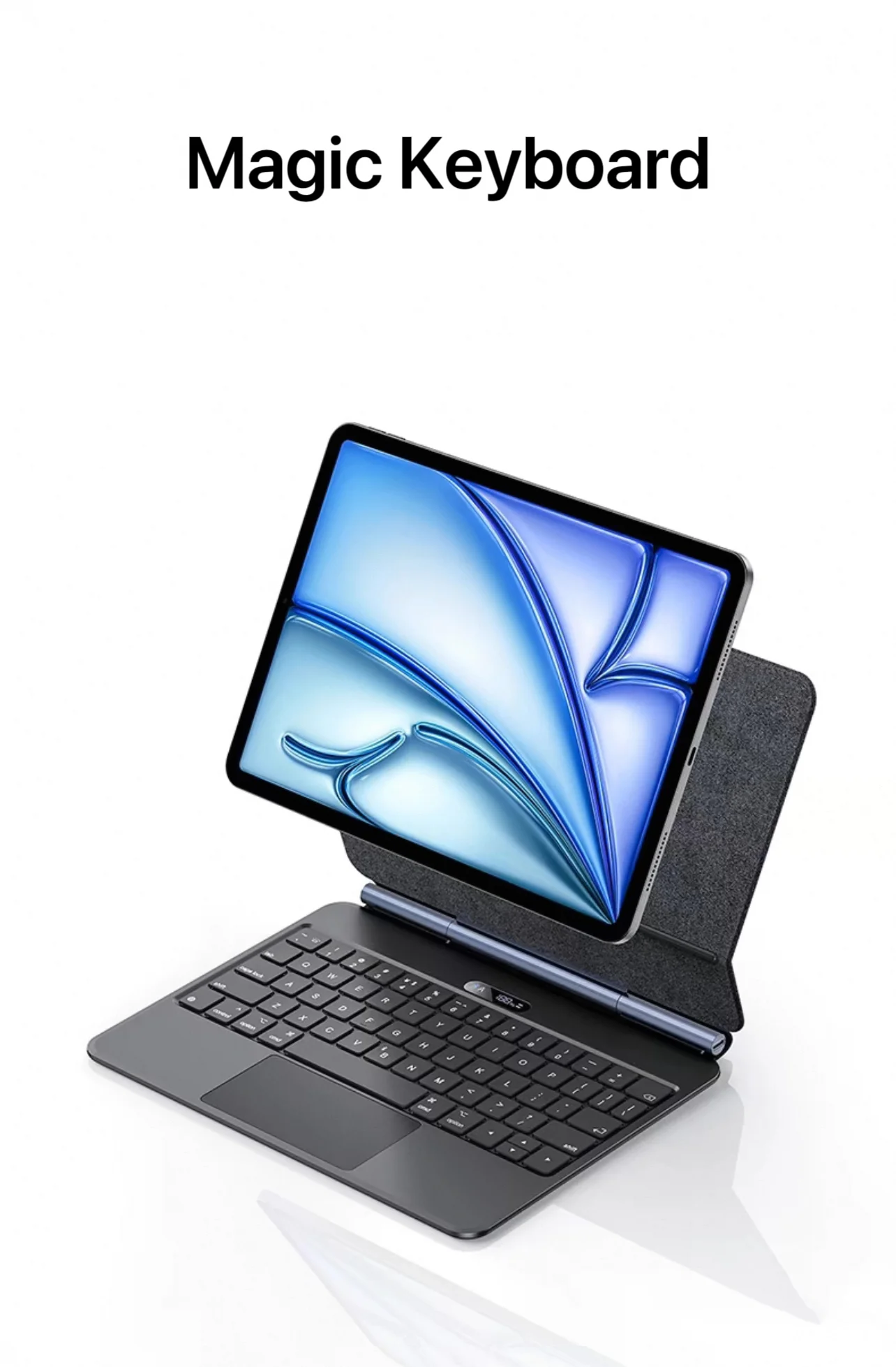 The new Magic Keyboard is suitable for Apple tablets, magnetic suction and floating Bluetooth touch all-in-one