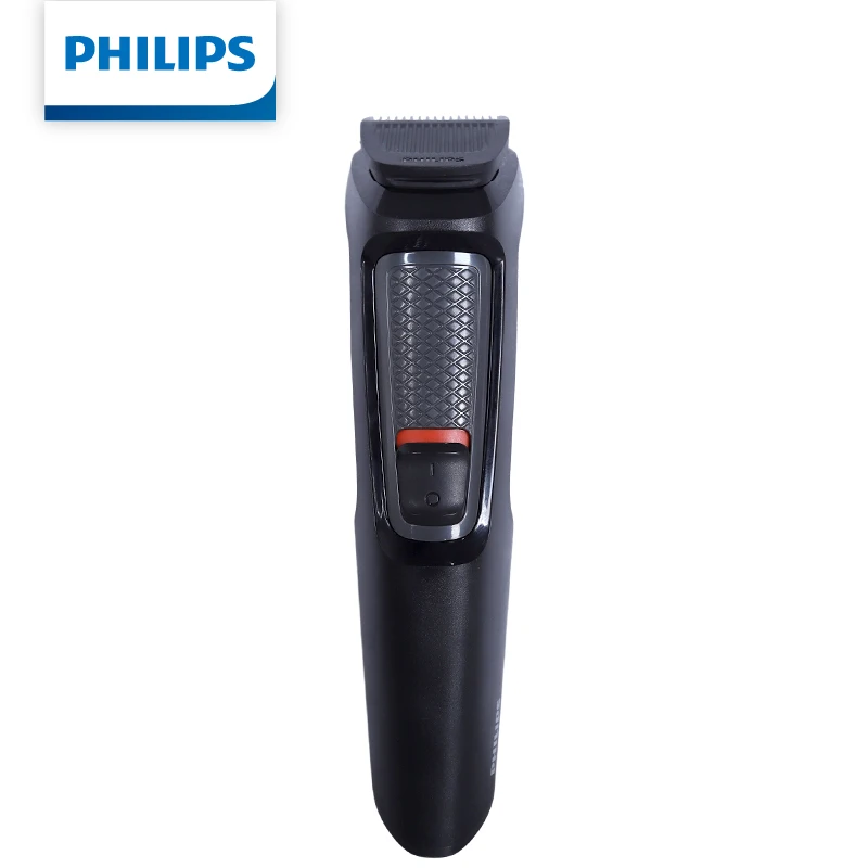 Philips 6-in-1 Grooming Kit Nose Ear Hair Trimmer Beard Styling Self-sharpening Stainless Steel Blades MG3710