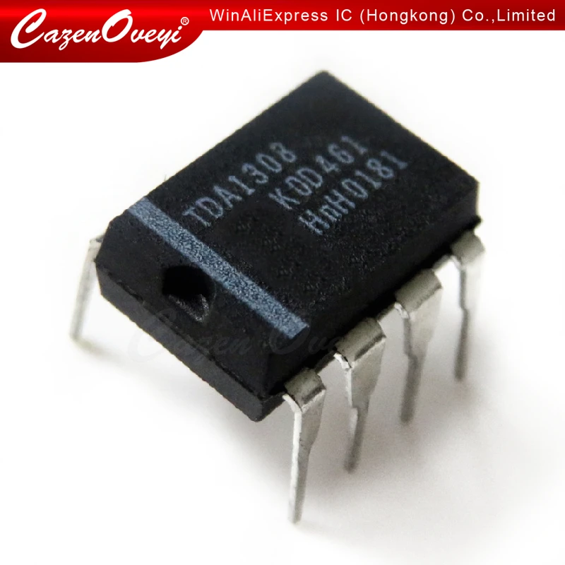 10pcs/lot TDA1308 TDA 1308 DIP-8 new original In Stock