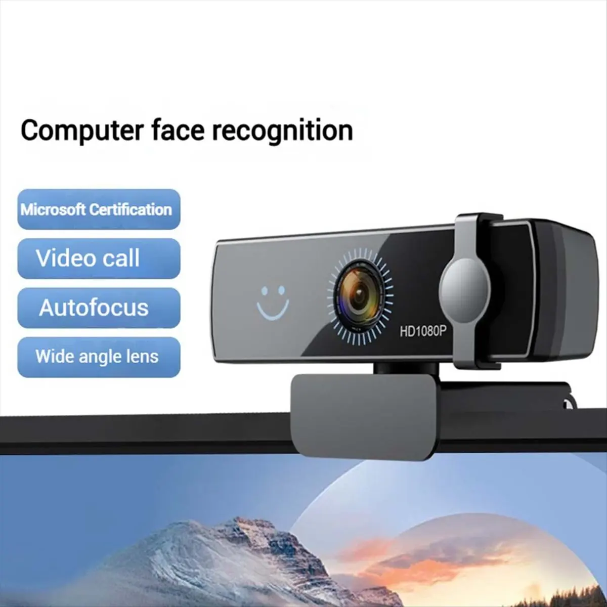 2026 جديد + USB على الانترنت كمبيوتر صغير 1080P المهنية فيديو ميكروفون صور طالب المعلم كاميرات الويب 4K طريقة كاميرا ويب للكمبيوتر