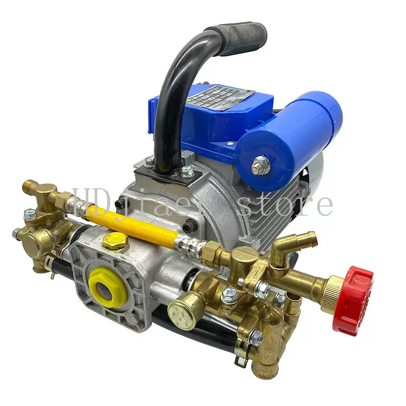 

220V Portable Sprayer Household Four-stroke Electric Coil Sprayer 1100W New Garden Greenhouse Rice Agricultural