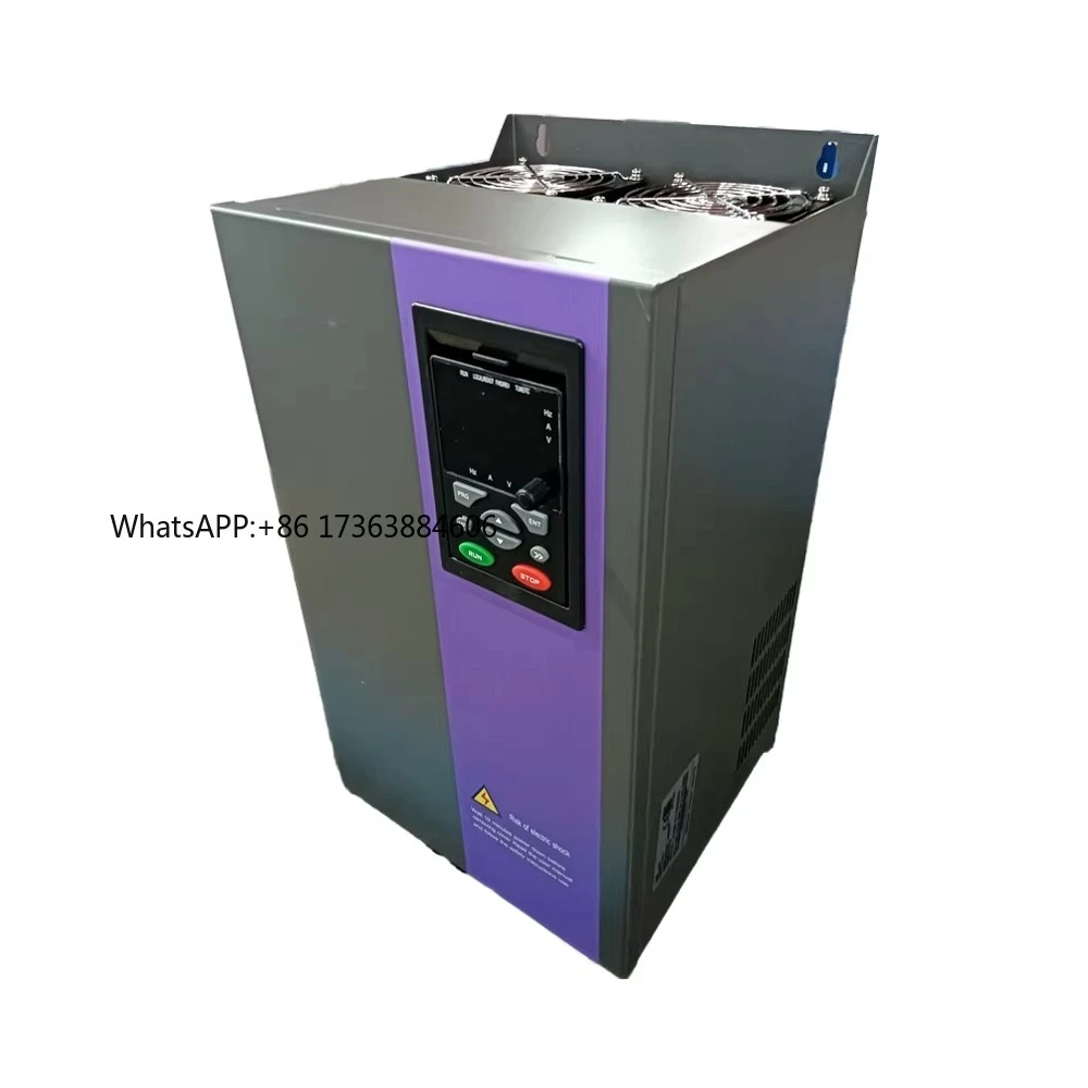 

2026 Hot sellingHL260Series 55KW 75KW Three Phase 380V/415V 50HZ/60HZ AC Drive Inverter Frequency Converter VFD
