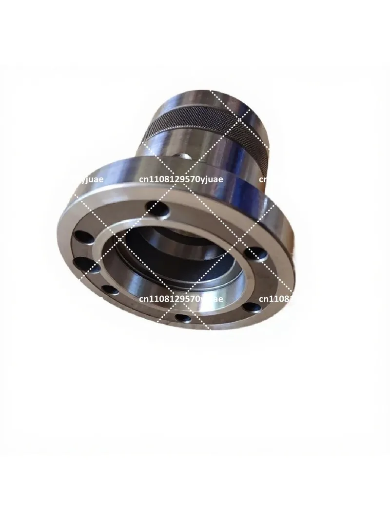 CNC Lathe Spindle Extension Collet Seat Flange Sleeve 40 to 32 25 46 Conversion Adapter