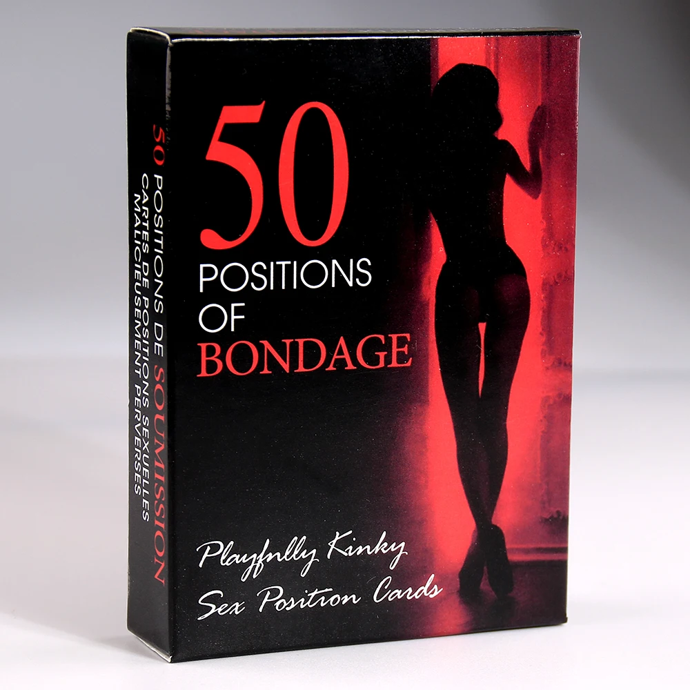 A Year Of Sex For Adult Sexy Game Cards Sets For Couple Possible Sexual Positions Playing Sex Cards Bedroom Commands SM Sex Shop