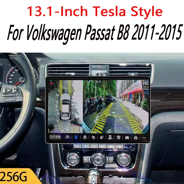 Android 13 For Volkswagen Passat B8 2011-2015 Car Radio Stereo Multimedia  Player GPS Navigation 2K Screen DSP Carplay Head Unit - AliExpress