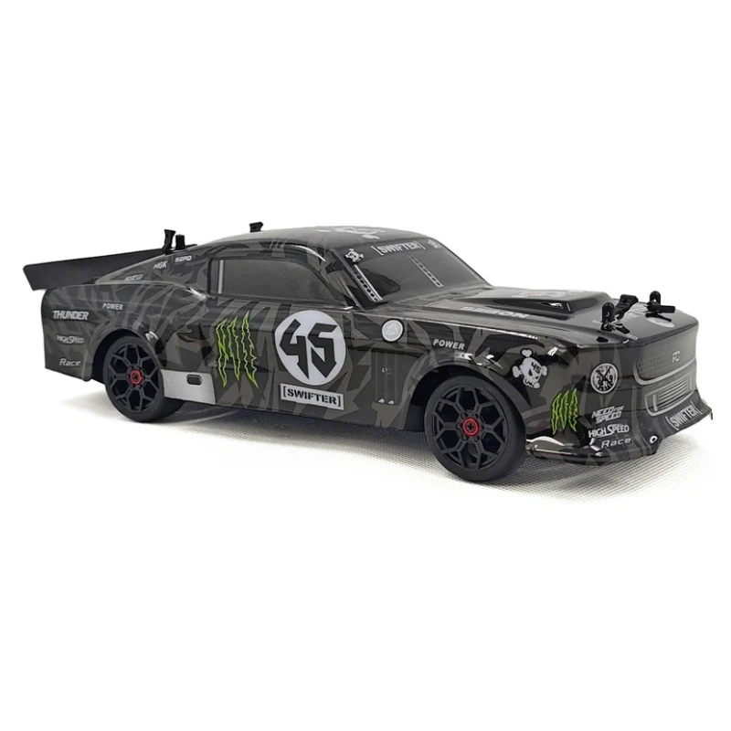 

High-Speed Electric Drift RC Model Car with Light Control,Four-Wheel Drive Remote-Controlled Toy Vehicle,Fast Drifting Race Car