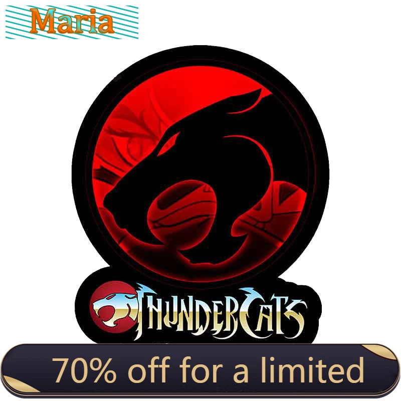 Thundercats Logo Car Stickers Body for Bumper Window Laptop Decal