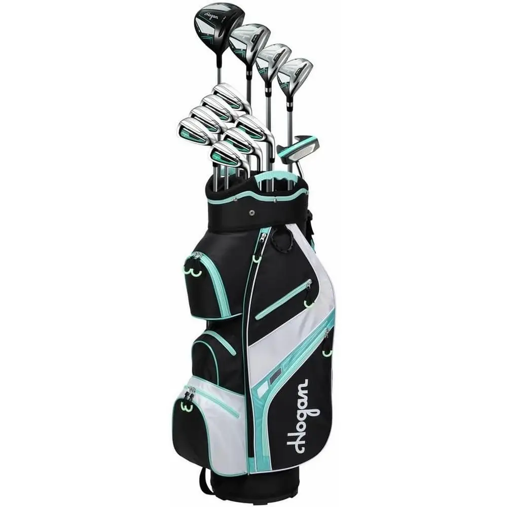 

Набор женских клюшек для гольфа an Gol W-817, правый, графитовый