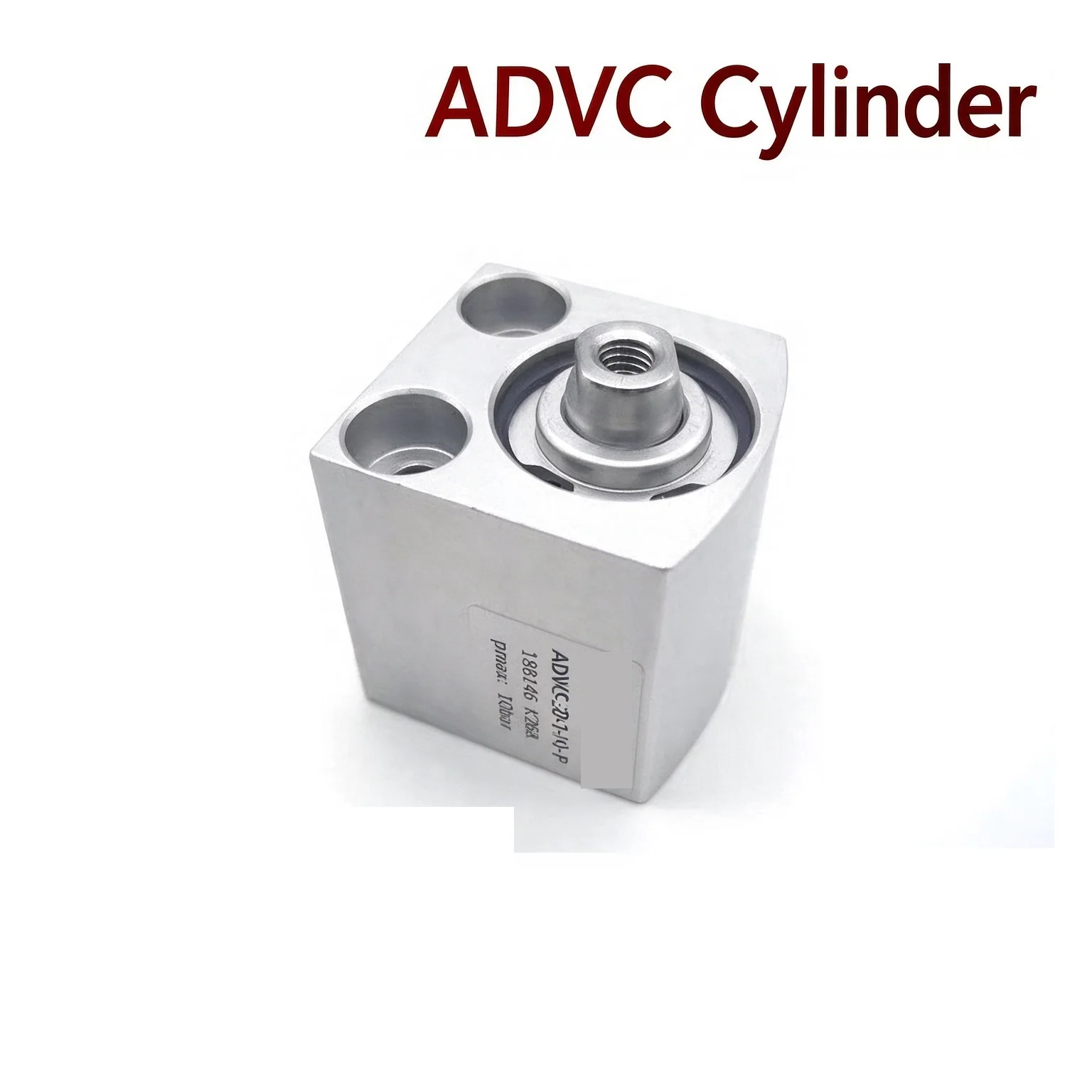 Short stroke Air cylinder ADVC/AEVC-40-20-16-15-10-6-5-I-P-A-P-A ADVC/AEVC-12-16-10-5-10-20-25-32-40-50-63-5-I-A-P-A