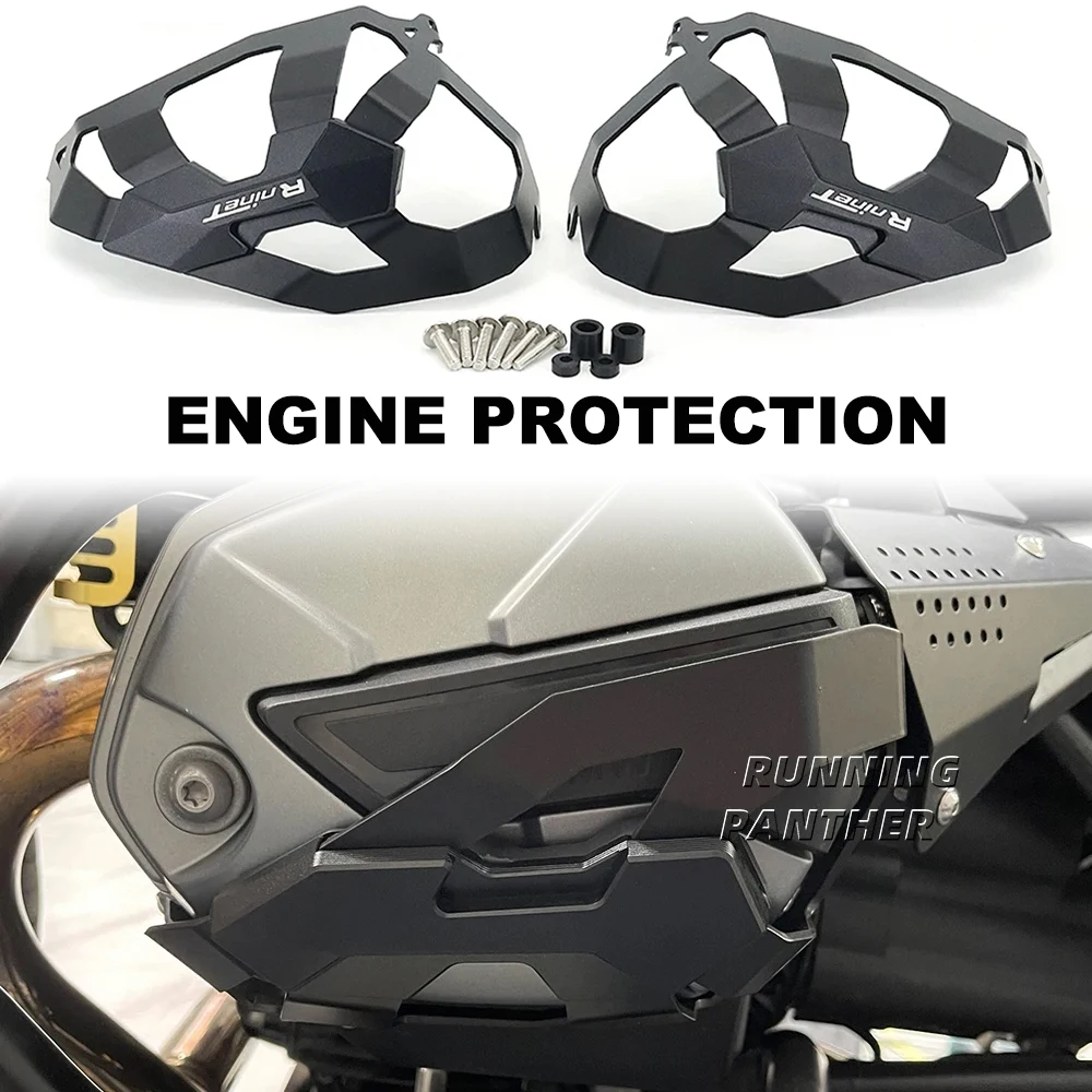 

For BMW RnineT R NINE T R NINET 9T R9T Pure Scrambler Urban G/S Motorcycle Engine Guard Cylinder Head Guards Protection Cover