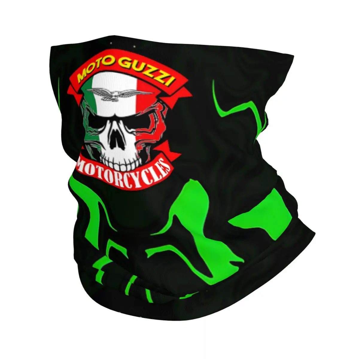 Calavera Italia Cafe RACER ผ้าคลุมหน้าและคอวิบาก motocross Bandana หน้ากากปิดหน้าพิมพ์ลาย Moto guzzi Balaclava ขี่ unisex ฤดูหนาวผู้ใหญ่