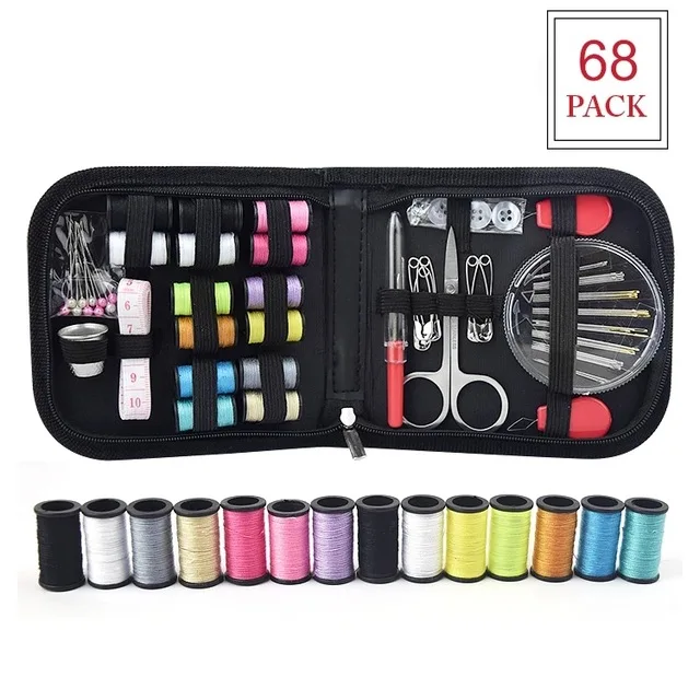 Multi function DIY Sewing Kit Box Set for Quilting Stitching Embroidery