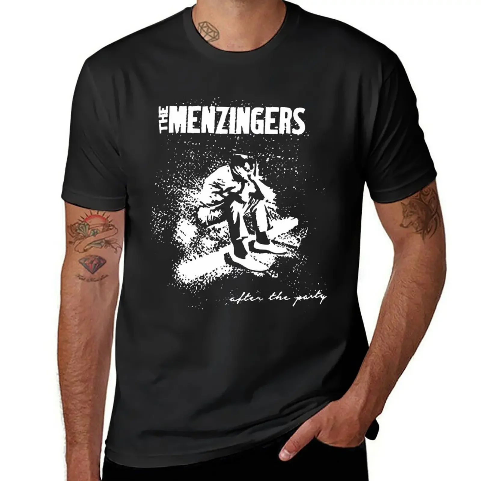 

THE MENZINGERS MERCH T-Shirt plus sizes sports fans shirts men graphic