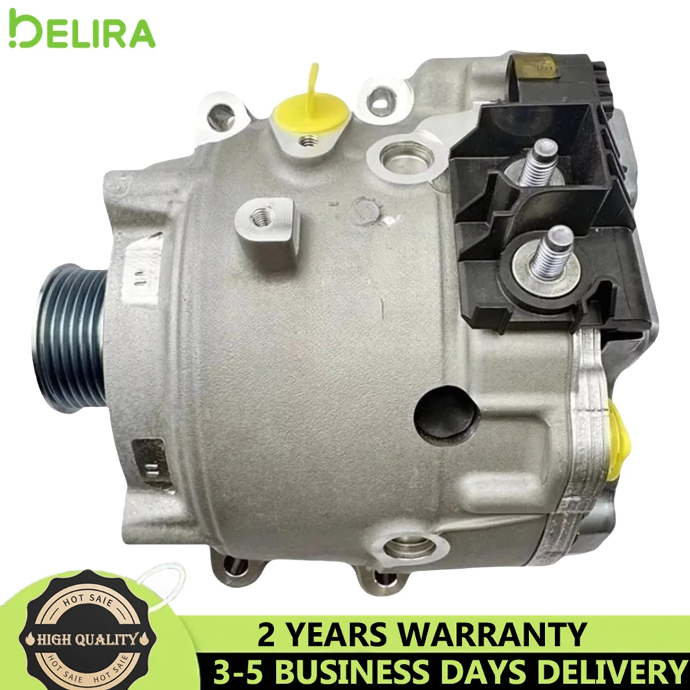 for Audi A6 A7 Q7 Q8 ALTERNATOR GENERATOR 4N0903028N 4N0903028E 4N0903028P