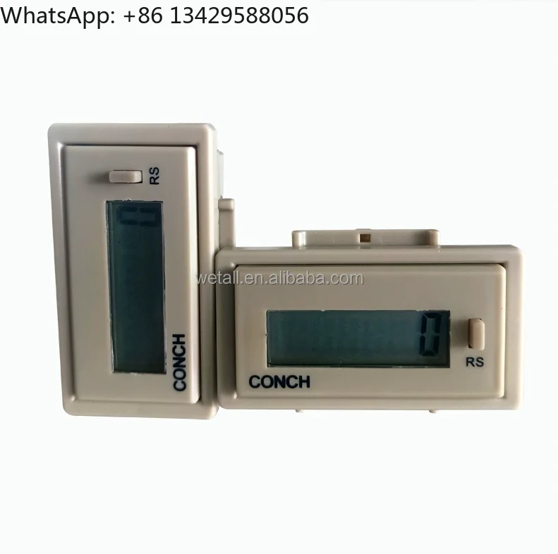 عداد CONCH CH-7A عداد ضغط الشفرة CH-7N متخصص في آلات اللكم CH-7P