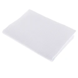 White 11CT/14CT Cross Stitch Cloth Aida Fabric DIY Hand Embroidery Cloth DIY handmade needlework sewing