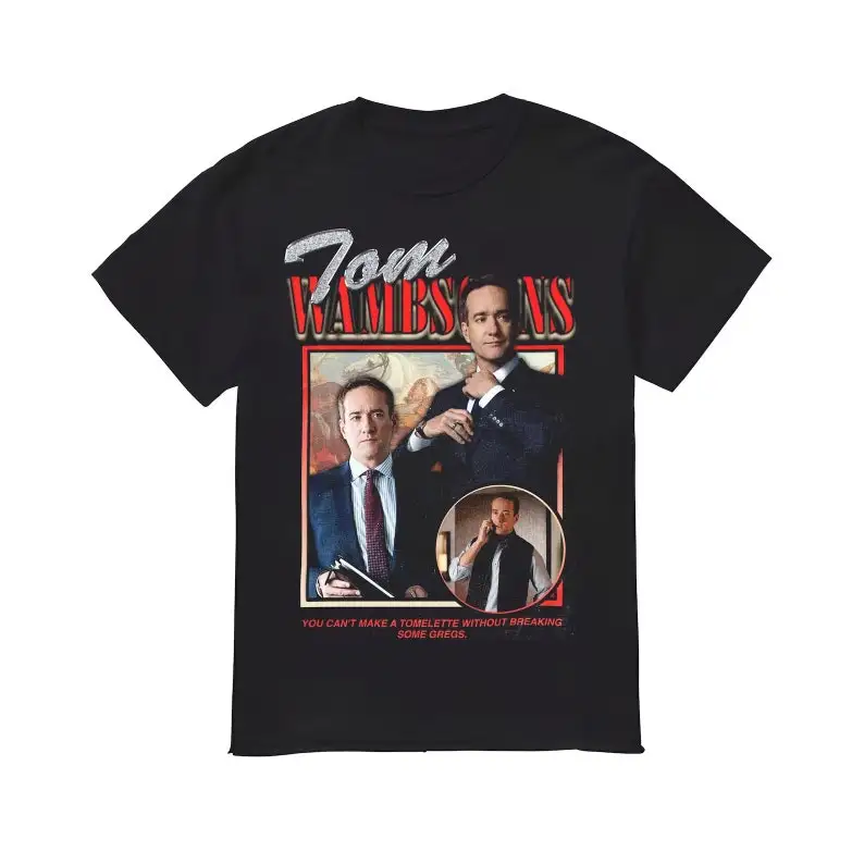 Tom Wambsgans Shirt Trending Unisex Tee T-shirt