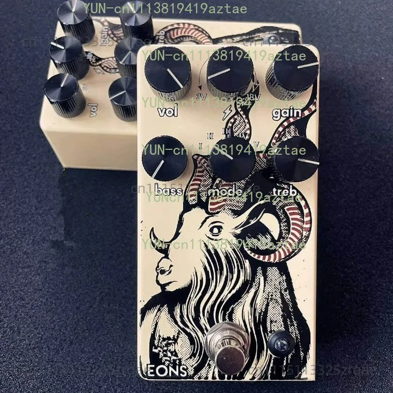 Rock Electric Guitar FUZZ Fizz Wudang Mode Single Block Effect Device