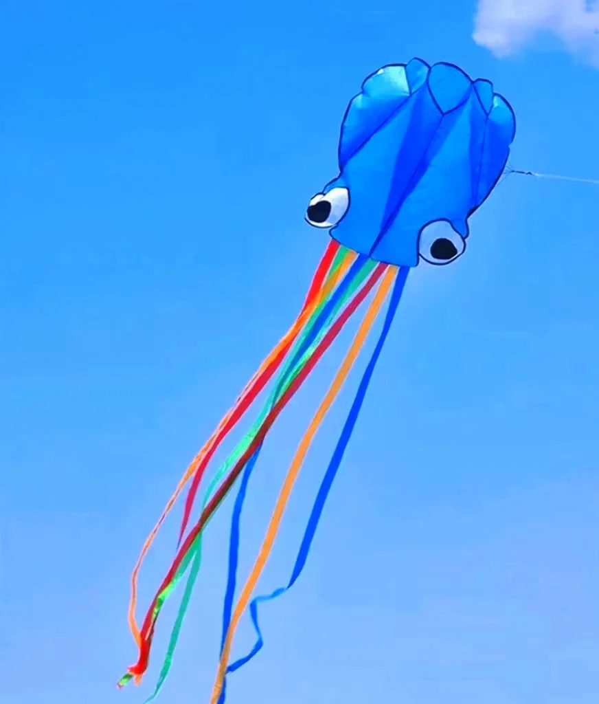 Envío Gratis, pipas de pulpo volando, juguetes para niños, pipas inflables, fábrica, paseo en el cielo, juegos al aire libre, pipas para niños, ikitefly koi