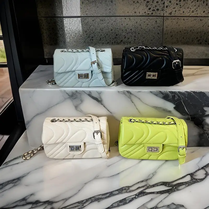 

Stylish Paris Fashion Solid Color Clutch Bag - High-End Large Capacity Commuter Messenger Purse For Superstar