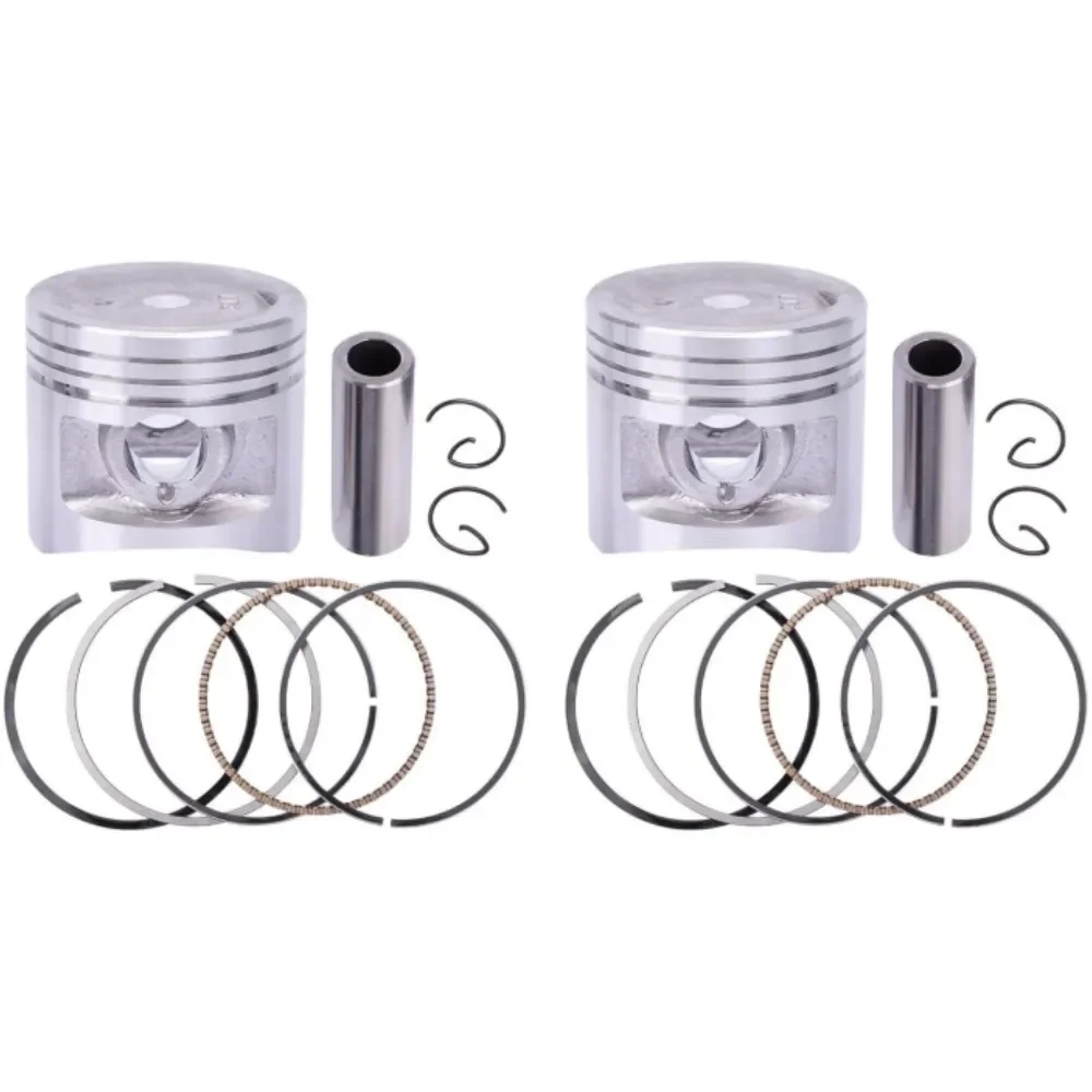 

53mm 53.25mm 53.5mm 53.75mm 54mm Motorcycle Piston Ring Kit 13101-KR3-013 for Honda CA250 CB250 CMX250 CA CM 250 KR3