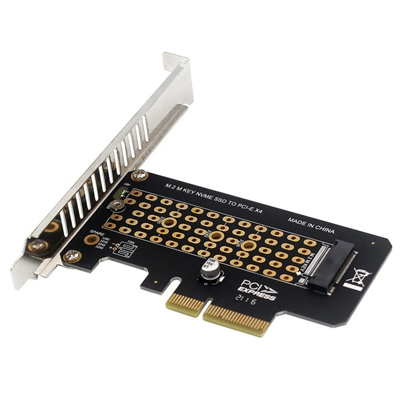 M.2 Nvme Adapter PCI-E3.0 Naar M.2 Nvme Uitbreidingskaart PCI-EX4/X8/X16 Slot Ondersteuning M Sleutel Harde Schijf