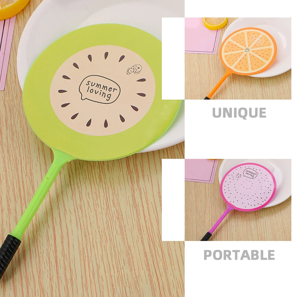 

12pcs Plastic Ballpoint Portable Fan Shaped Ink Pens Adorable Cute Fun Pens For School Supplies Writing Accessories Party