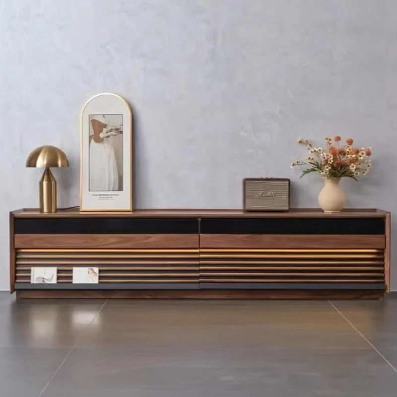 

Nordic Home TV Stands Simple Living Room Storage Multi-functional TV Stands Bedroom Wooden Furniture Gabinete De MHDSG