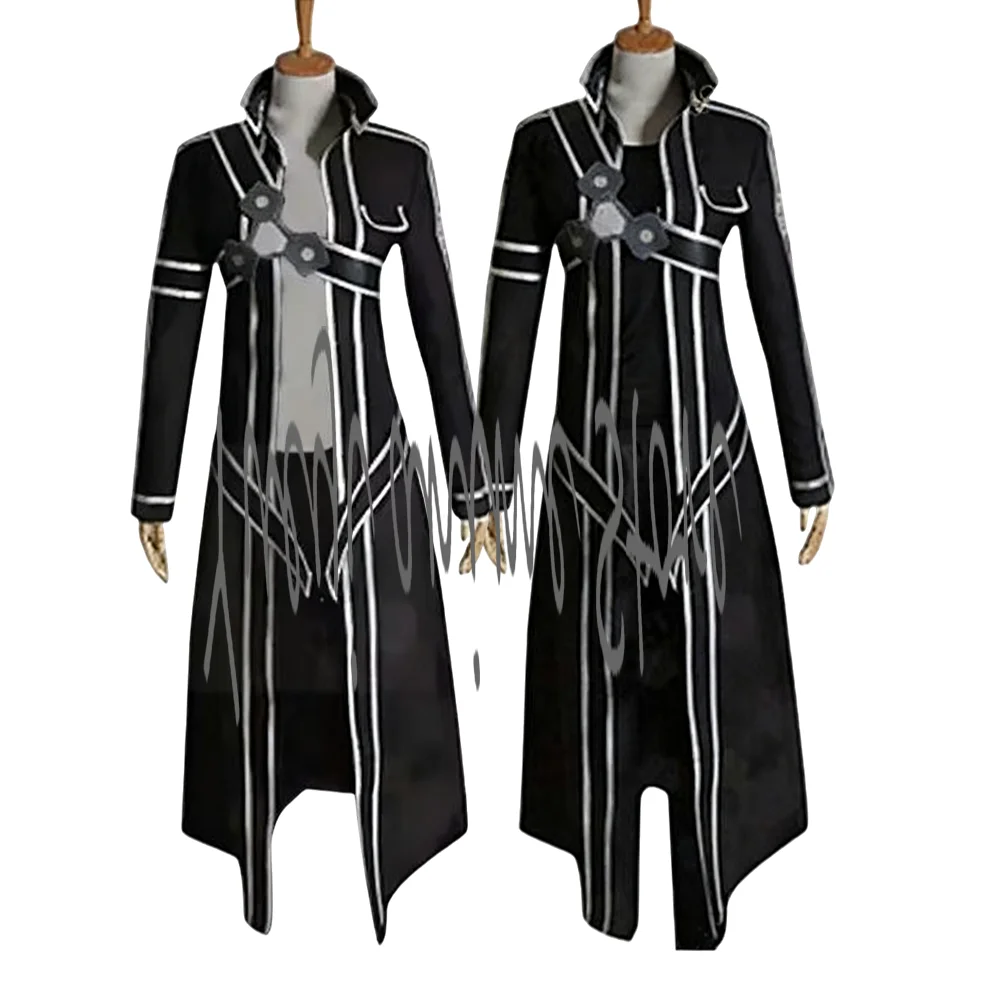 

Anime Kazuto Kirigaya Cosplay Costume - Unisex Halloween Party Outfit