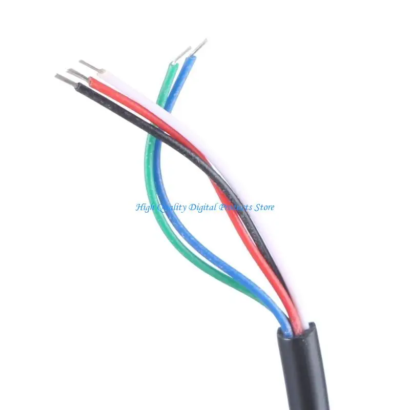 كابل ميكروفون مكبر صوت U2JE لـ Xir P8200 P8260 P8268 Walkies Talkie Handheld Mic