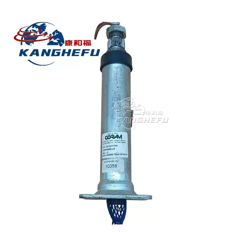 Linde H25/30 Forklift Parts 3515421008, 3515421004 Steering Column, Compatible with Models 350/351