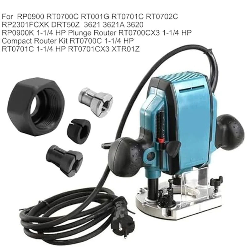 

ABBP-763637-1 Router Collets For Router Collets For For RP0900 RT0700C RT001G RT0701C RT0702C